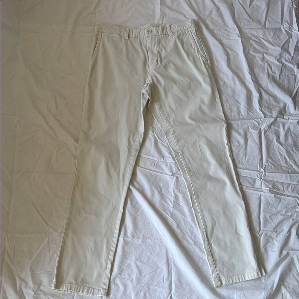 Vineyard Vines Cream Chinos Straight Leg